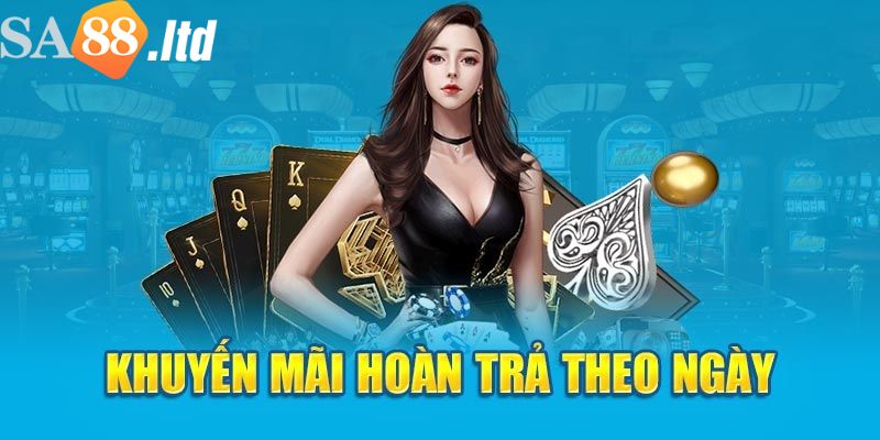 Một số thể lệ khuyến mãi hoàn trả tại nhà cái Sa88 