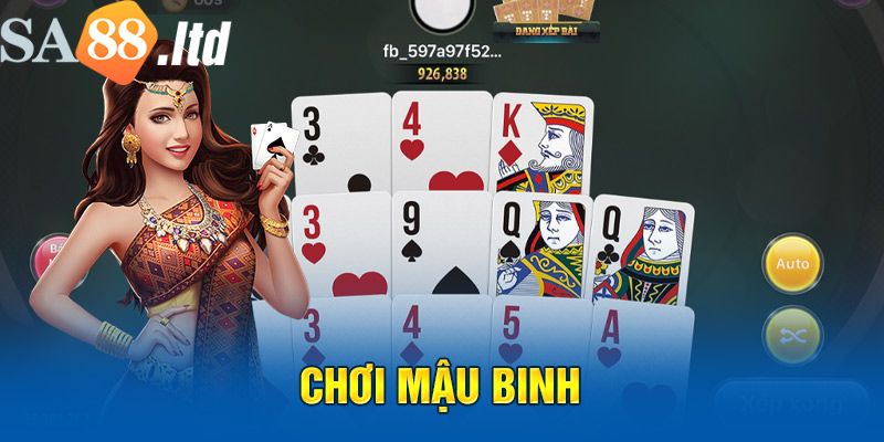 Cách sắp xếp thứ tự bài Mậu Binh online Sa88 là gì?