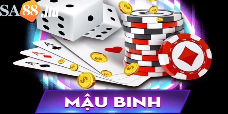 Đôi nét về game bài Mậu binh Sa88 