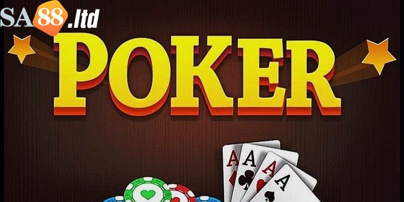 Giới thiệu về tựa game Poker online 