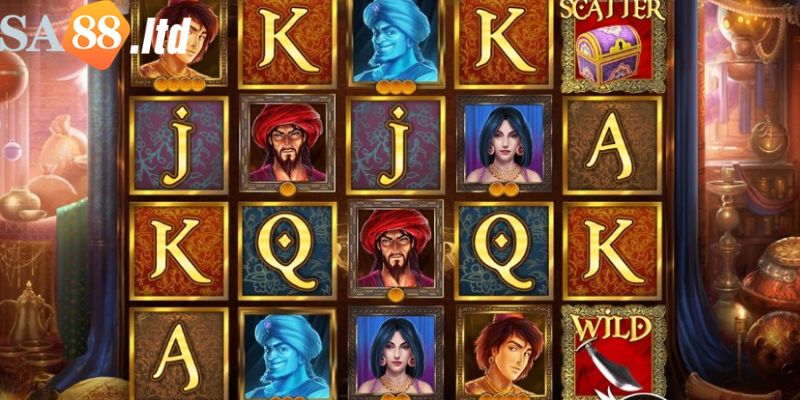 Giới thiệu về tựa game Aladdin Slots 