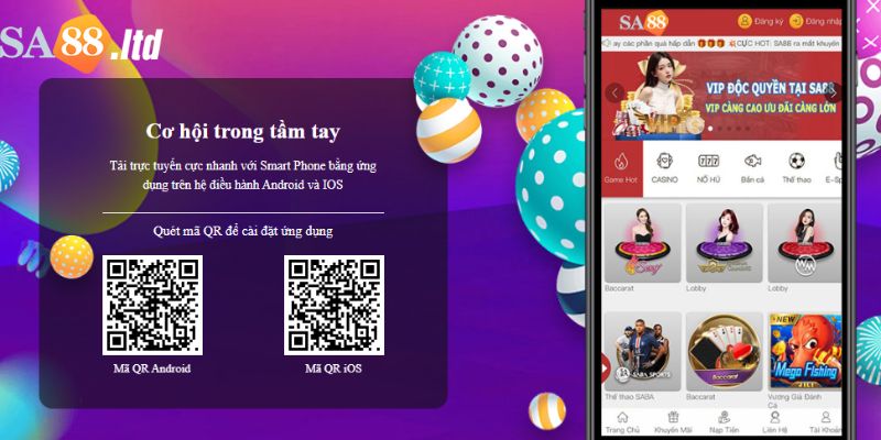 Hướng dẫn chi tiết quy trình tải app sa88 cho tân thủ