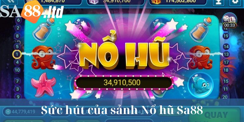 Lý do nên truy cập tham gia game Nổ hũ online tại Sa88 