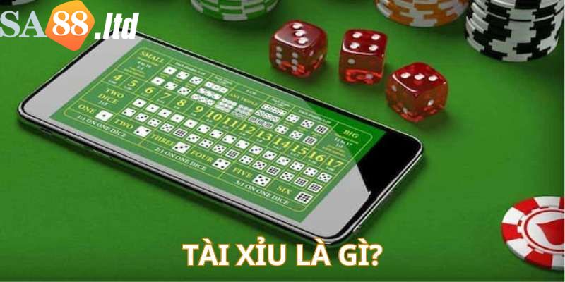 Sơ lược về game Tài xỉu Sa88 