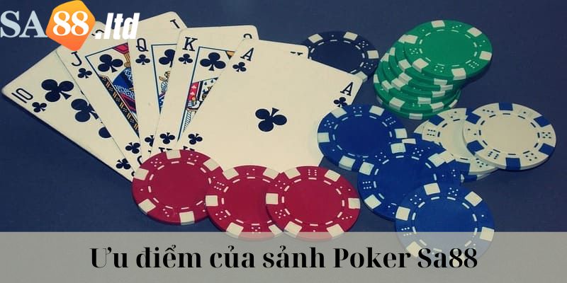 Tại sao nên đăng ký tham gia cá cược Poker Sa88 online