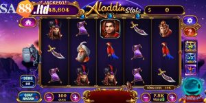 Bật Mí Cách Chơi Game Aladdin Slots Thắng Chắc 100% 