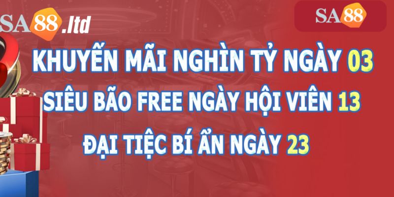 Những lợi ích siêu hấp dẫn mà người chơi nhận được khi đăng ký tại sa88