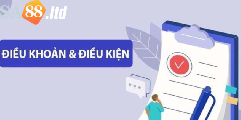 Điều khoản về đăng ký tài khoản thành viên tại sa88