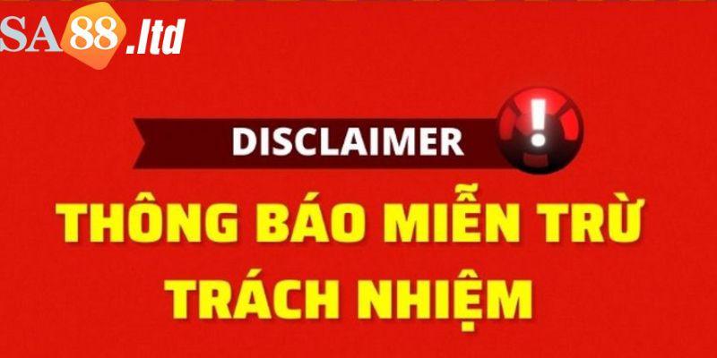 Lý do nhà cái Sa88 phải đề ra chính sách miễn trách nhiệm