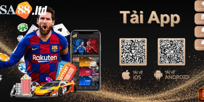 Hướng dẫn chi tiết quy trình tải app sa88 dành cho bet thủ