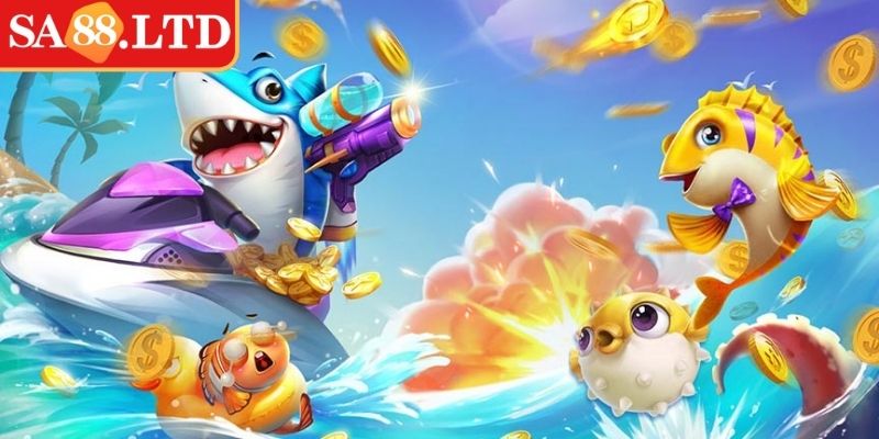 Khám phá game bắn cá Tiểu Tiên Cá SA88
