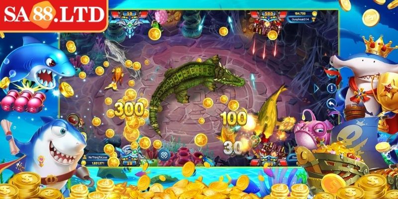 Giới thiệu các loại súng bắn cá tại SA88
