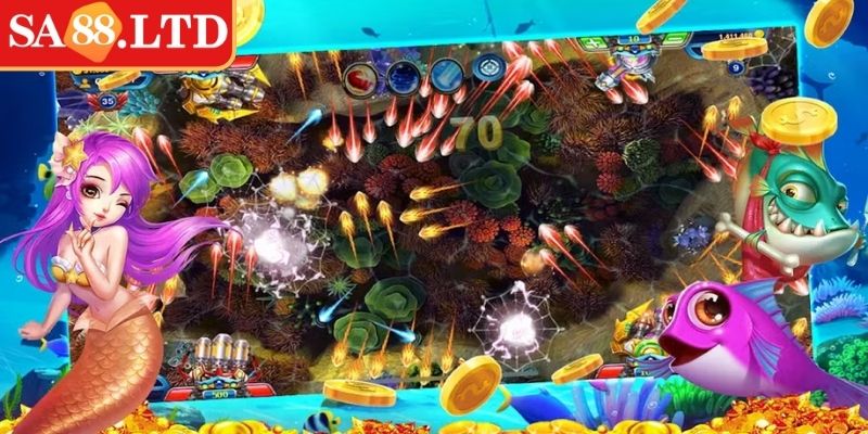 Tổng quan việc mua xu game bắn cá SA88 online
