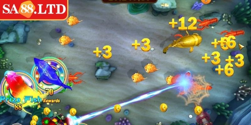 Cách mua xu game bắn cá SA88 online qua ví điện tử