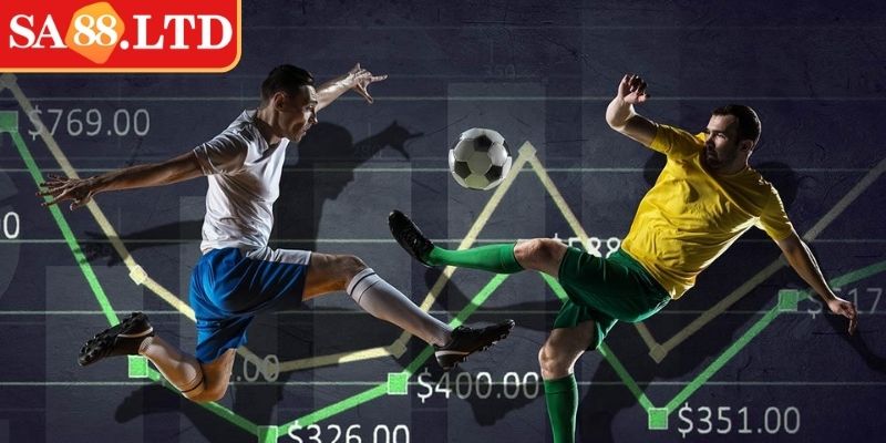 Cách xác định kết quả thắng thua khi đặt kèo chấp 1 trái SA88