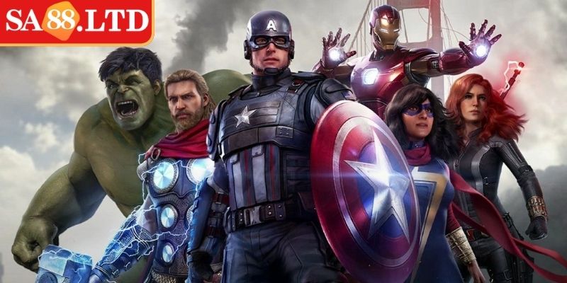 Khái quát game Nổ Hũ Siêu Anh Hùng SA88
