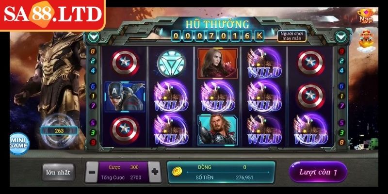 Thử sức anh hùng qua chế độ demo