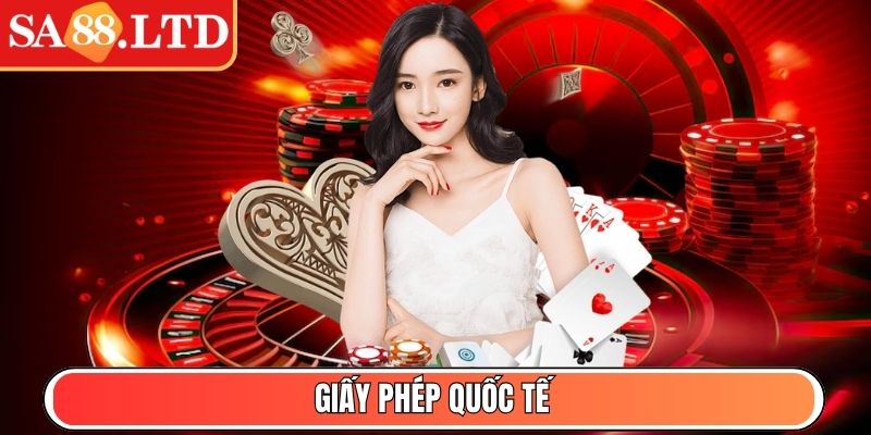 Giấy phép quốc tế