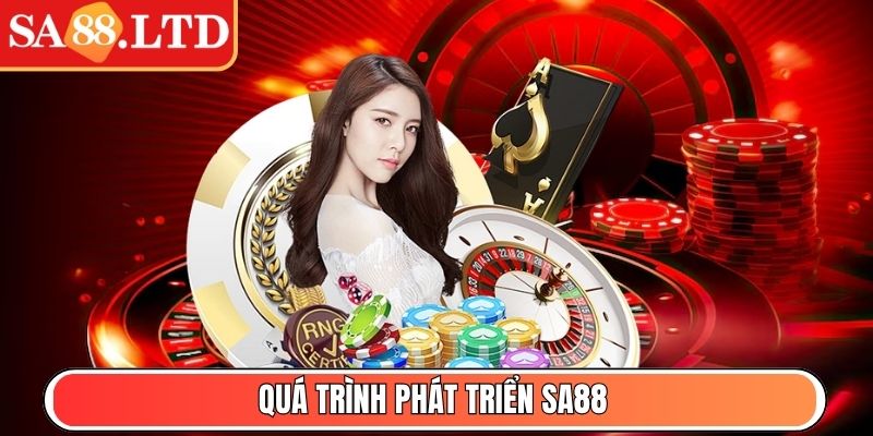 Quá trình phát triển SA88
