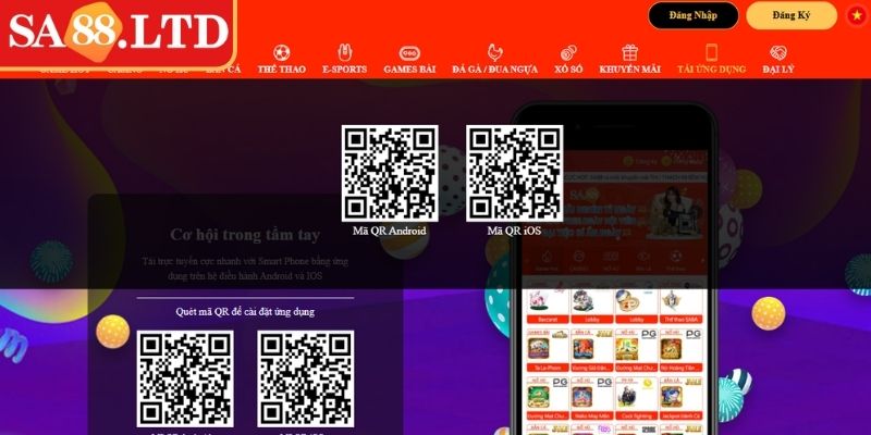 Những điều bạn cần chú ý khi tải app SA88