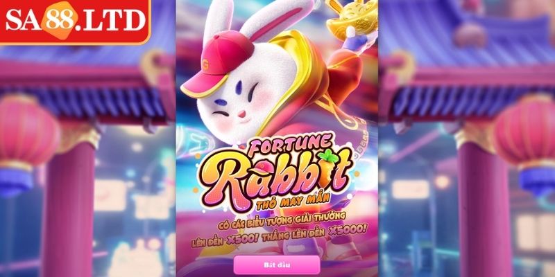 Tổng quan chi tiết về tựa game nổ hũ Thỏ May Mắn SA88