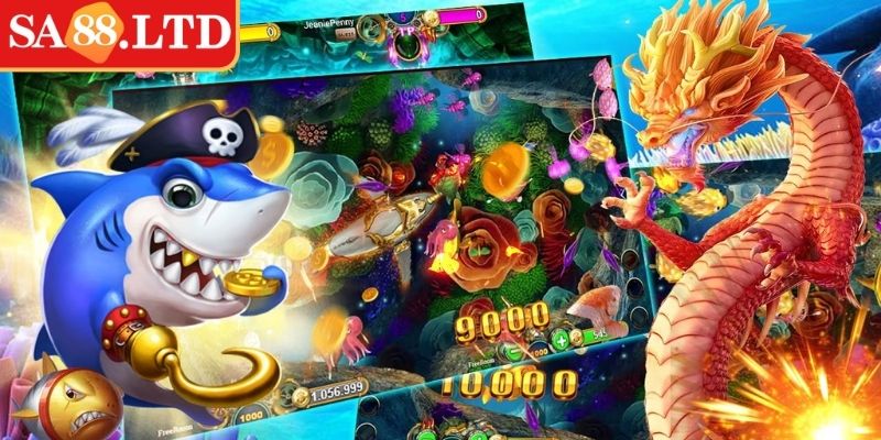 Giới thiệu game TP Bắn Cá Dễ Dàng SA88
