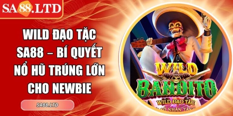 Wild Đạo Tặc SA88