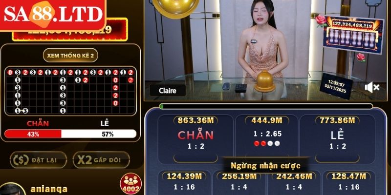 Cầu bậc thang trong Xóc Đĩa