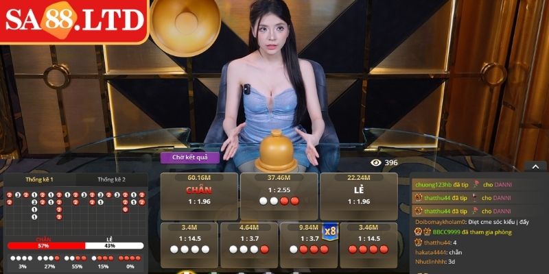 Luật chơi Xóc Đĩa SA88 online